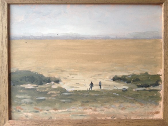 Two fishermen, Black Nore