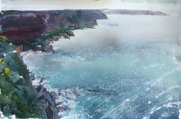 Lands' End from Carn Groose