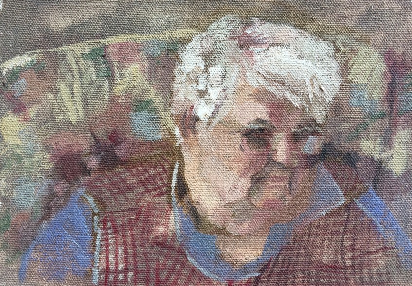 Mam Oil Sketch