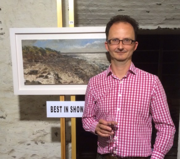 redcliffe bay, portishead, sunny showers
