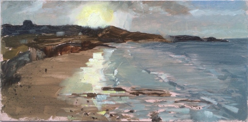 Dawn over Perranuthoe