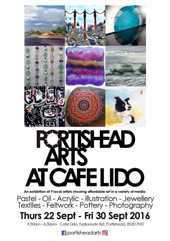 Portishead Lido flyer